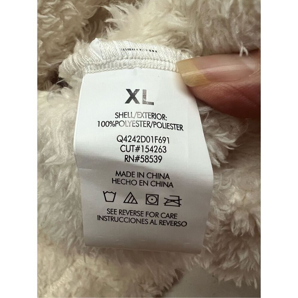 Speechless Kids Girls Ivory Pullover Hoodie Sz XL 14/16 NWT - Picture 4 of 4